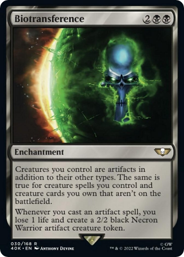 Biotransference (30) [40K] - MTG Single