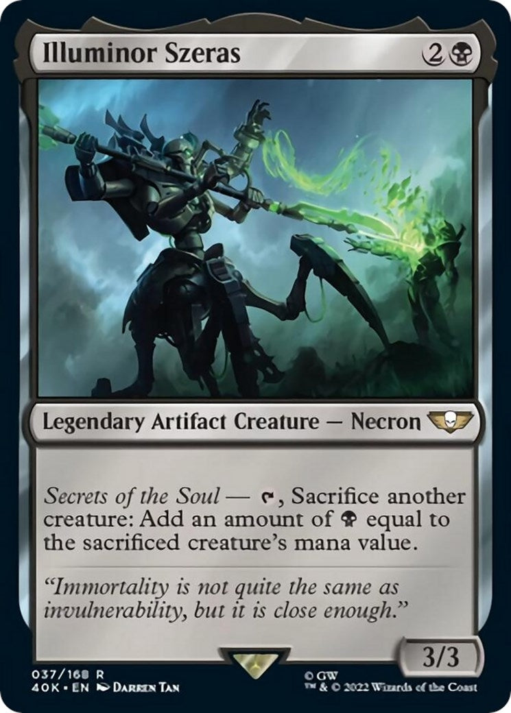 Illuminor Szeras (37) [40K] - MTG Single