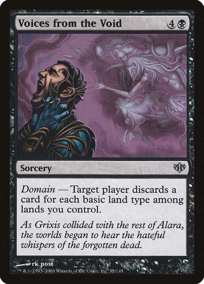 Voices from the Void (55) [CON] - MTG Single