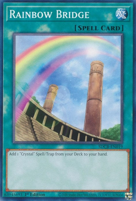 Rainbow Bridge (19) (SDCB) - YuGiOh Single