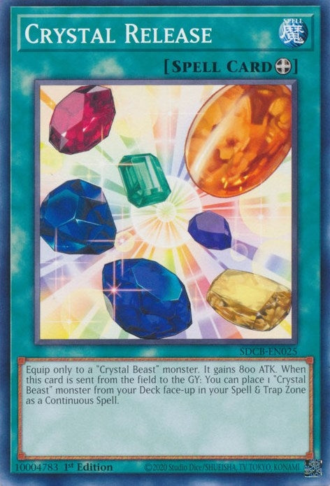 Crystal Release (25) (SDCB) - YuGiOh Single