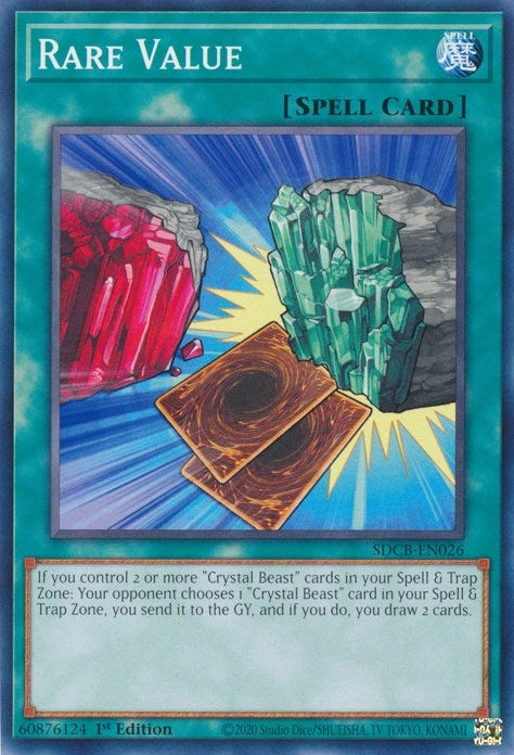 Rare Value (26) (SDCB) - YuGiOh Single