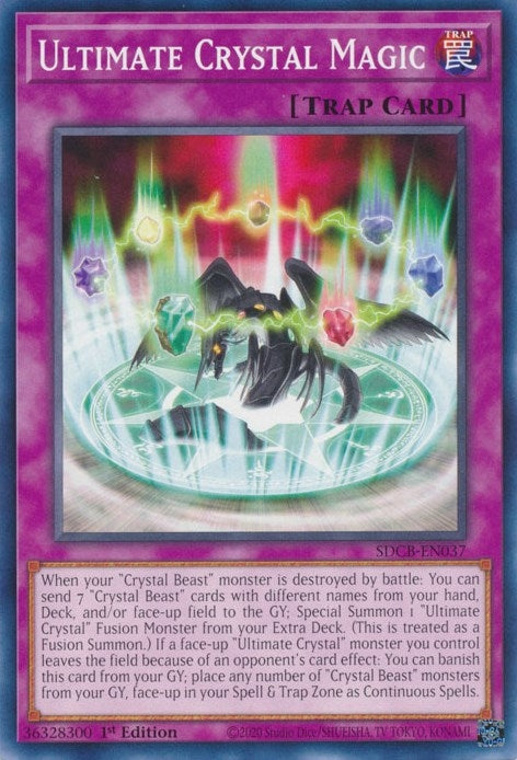 Ultimate Crystal Magic (37) (SDCB) - YuGiOh Single