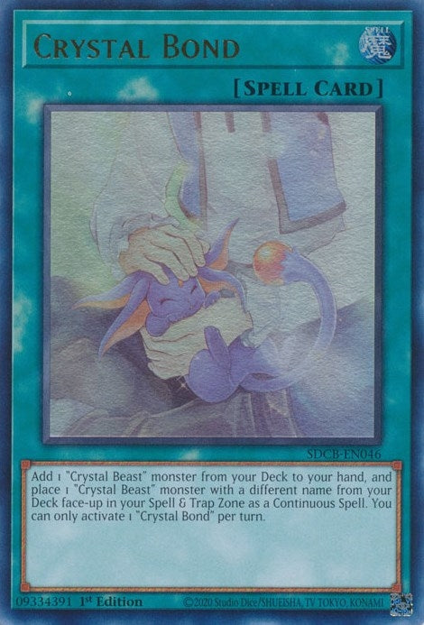 Crystal Bond (46) (SDCB) - YuGiOh Single