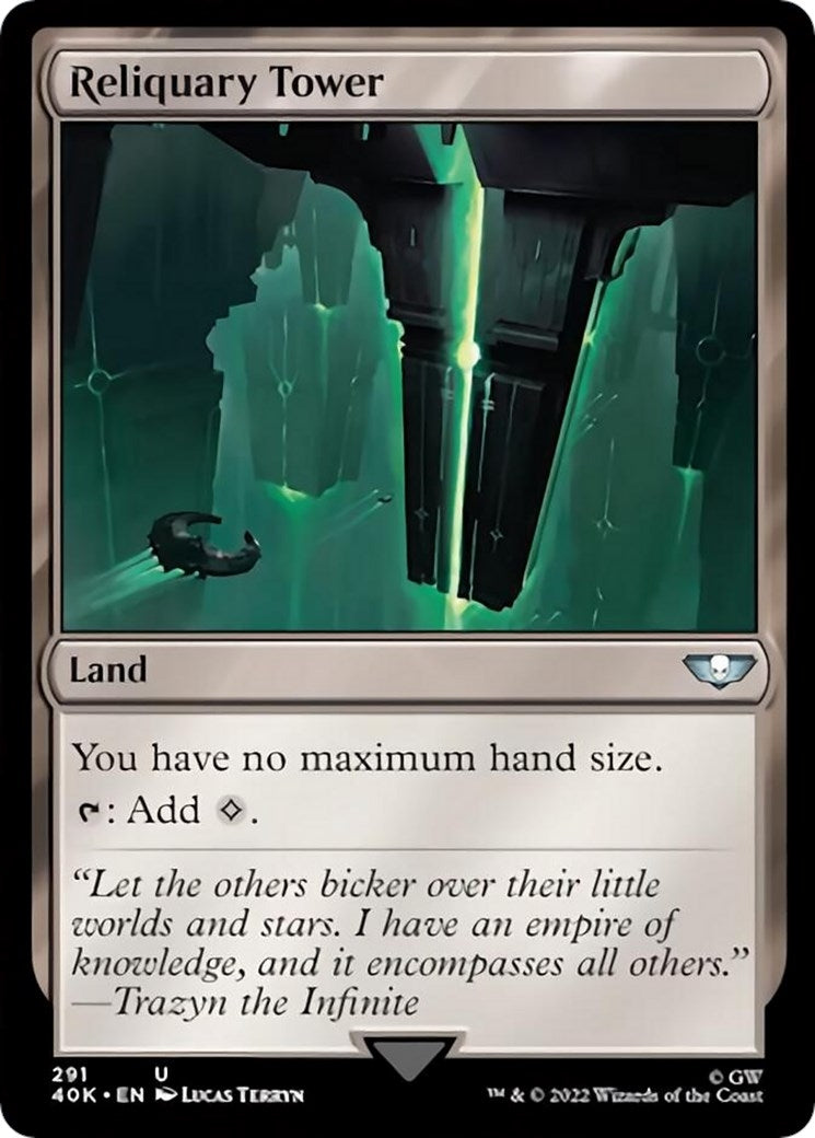 Reliquary Tower (291) [40K] - MTG Single