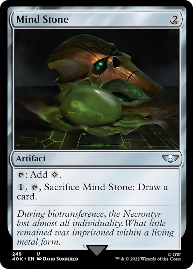 Mind Stone (245) (245) [40K] - MTG Single