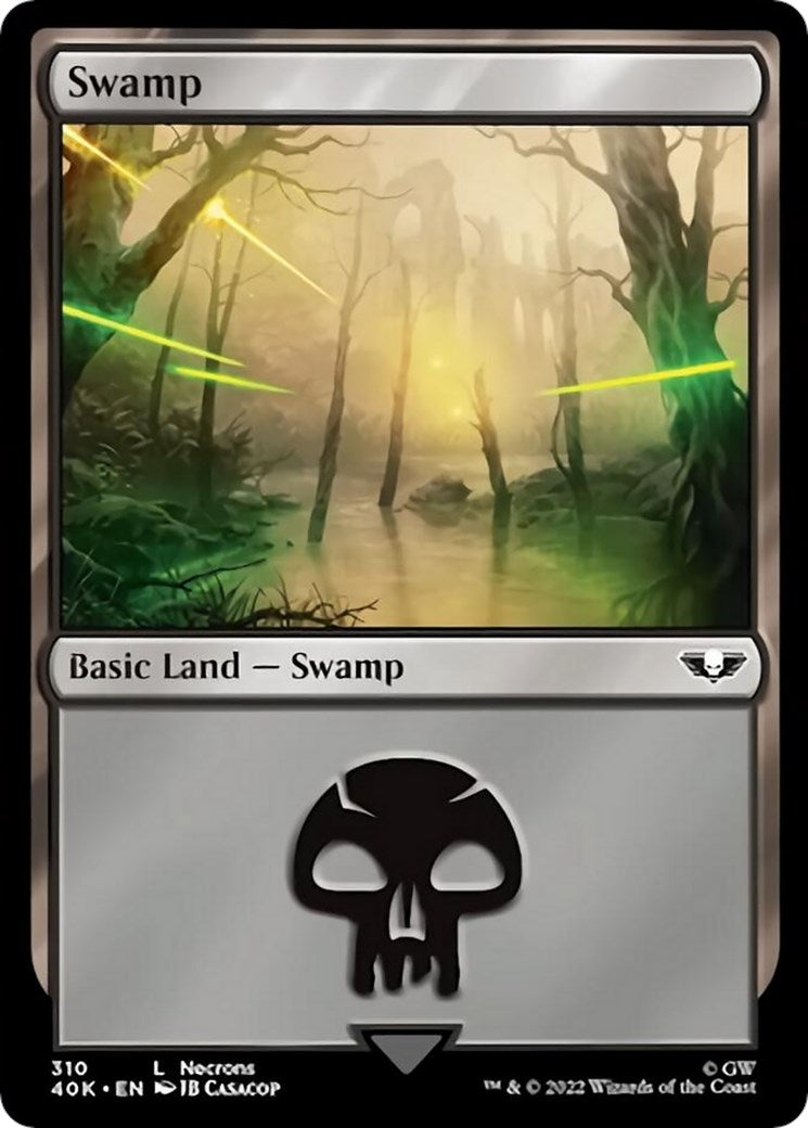 Swamp (310) (310) [40K] - MTG Single