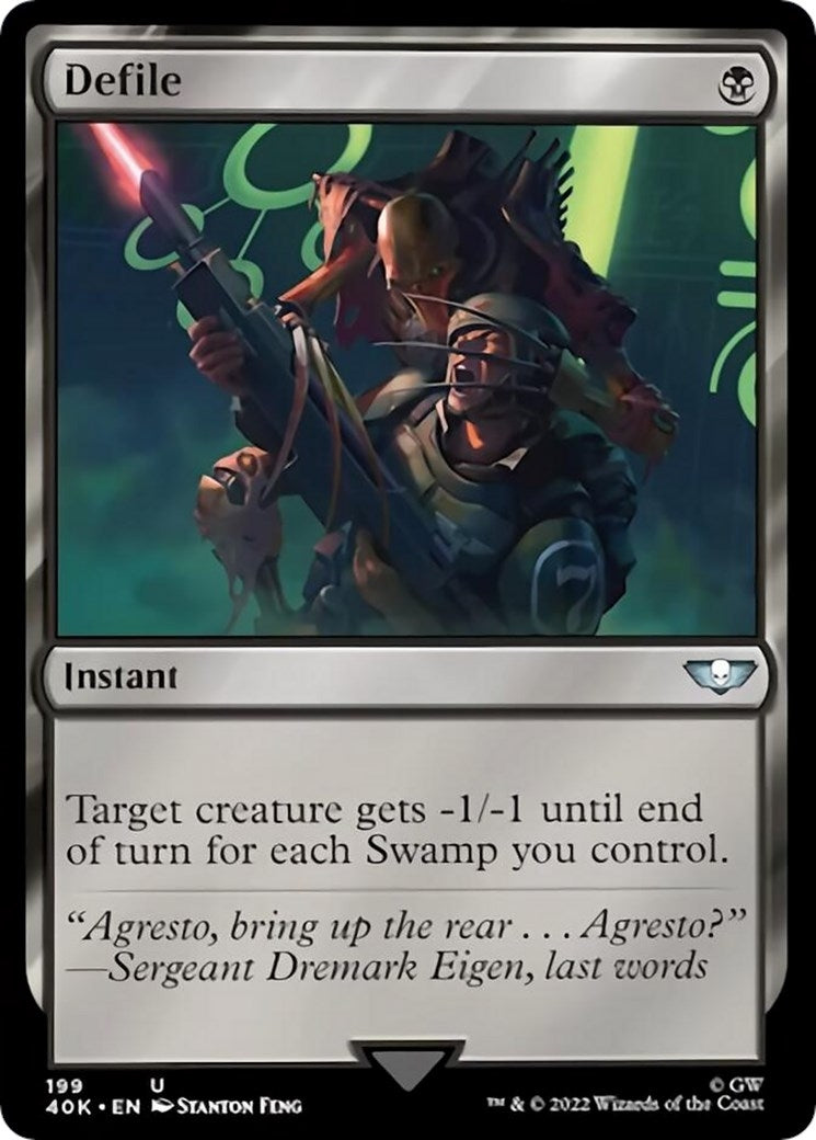 Defile (199) [40K] - MTG Single