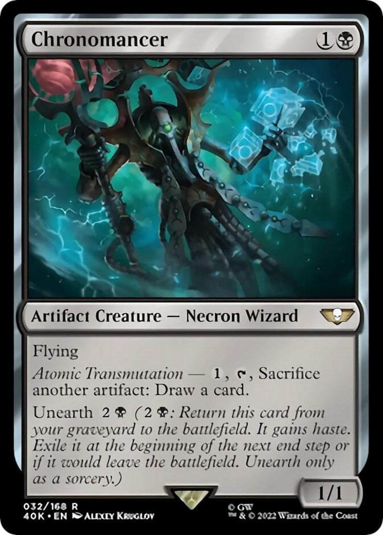Chronomancer (32) [40K] - MTG Single