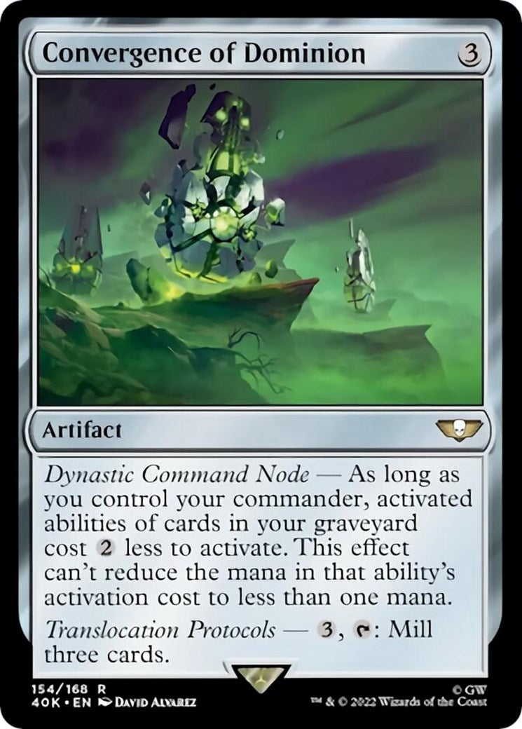 Convergence of Dominion (154) [40K] - MTG Single