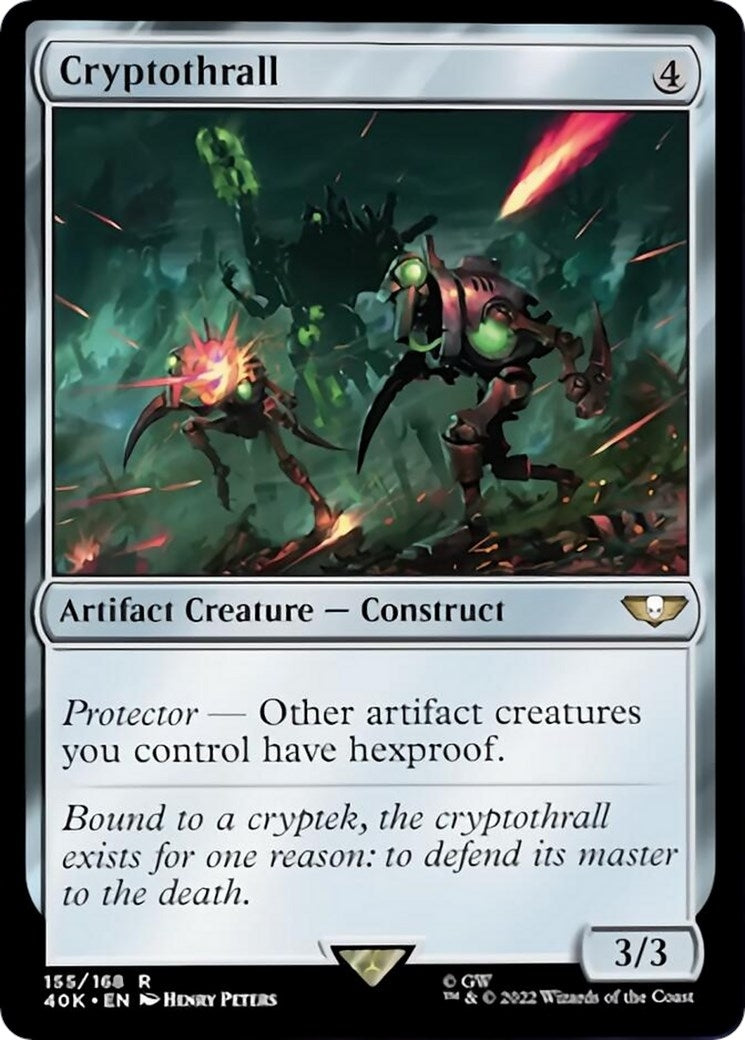 Cryptothrall (155) [40K] - MTG Single
