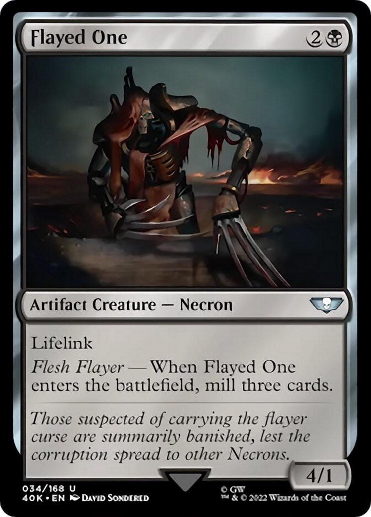 Flayed One (34) [40K] - MTG Single