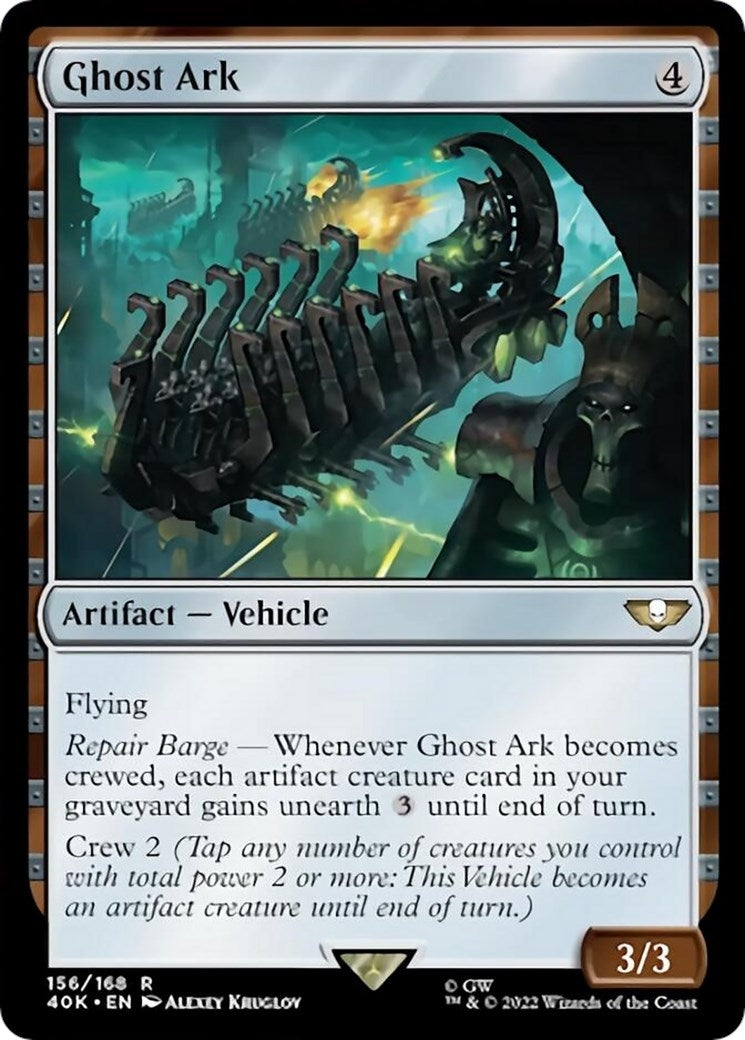 Ghost Ark (156) [40K] - MTG Single