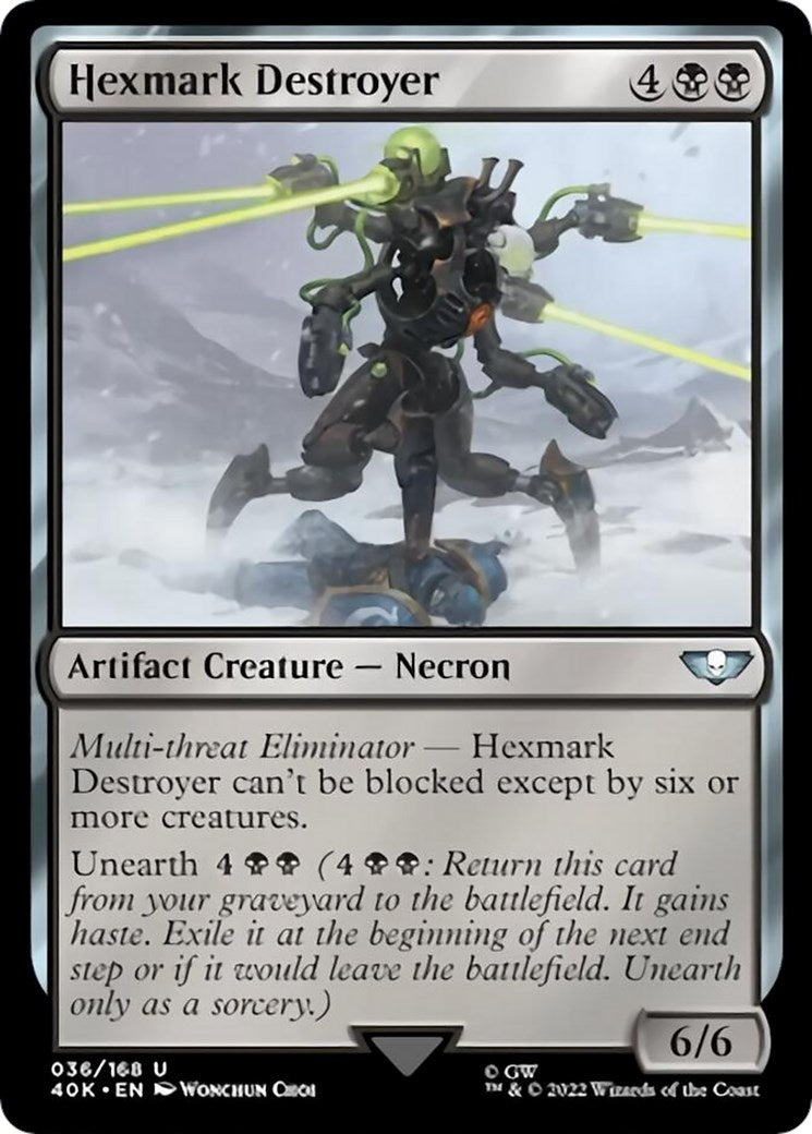 Hexmark Destroyer (36) [40K] - MTG Single