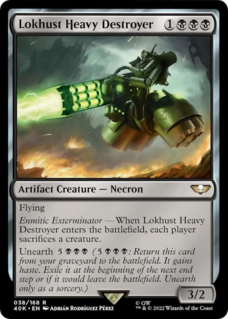 Lokhust Heavy Destroyer (38) [40K] - MTG Single