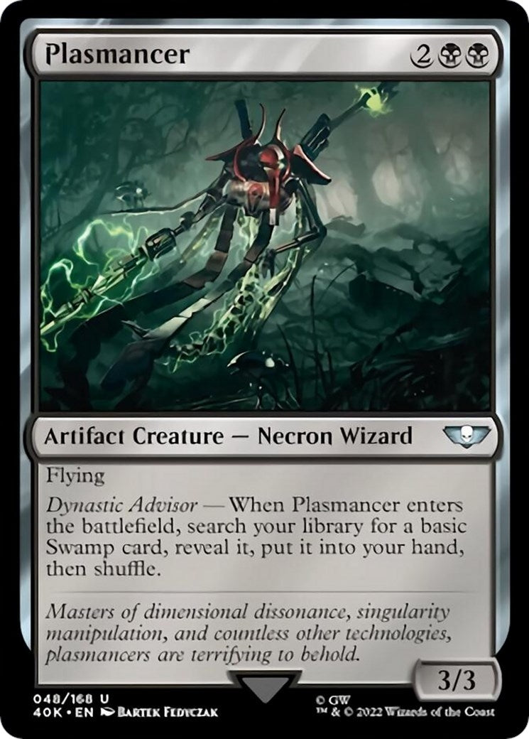 Plasmancer (48) [40K] - MTG Single