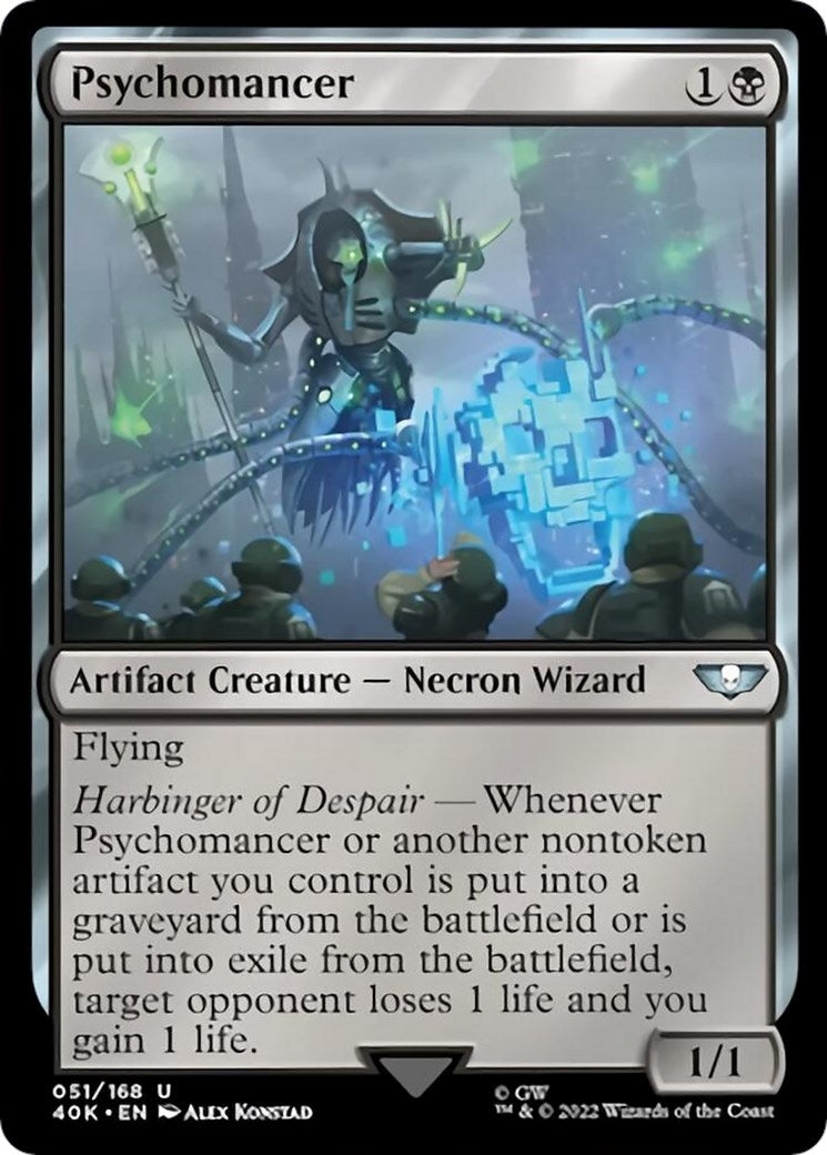 Psychomancer (51) [40K] - MTG Single
