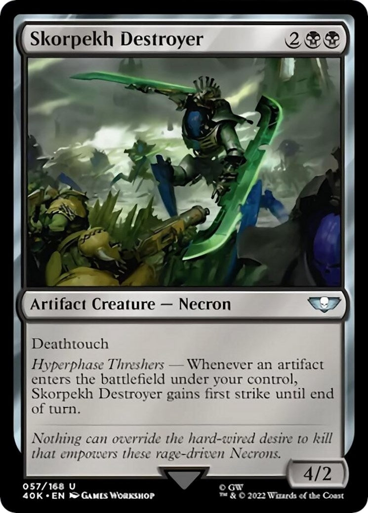 Skorpekh Destroyer (57) [40K] - MTG Single