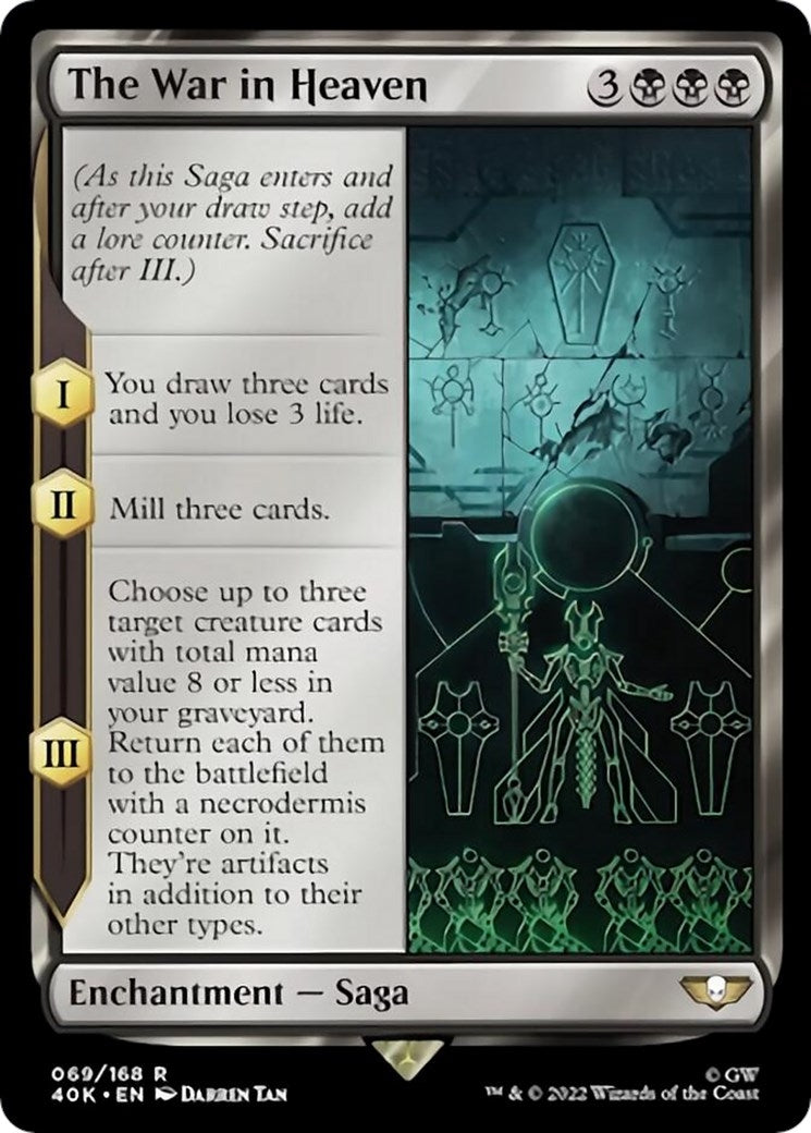 The War in Heaven (69) [40K] - MTG Single