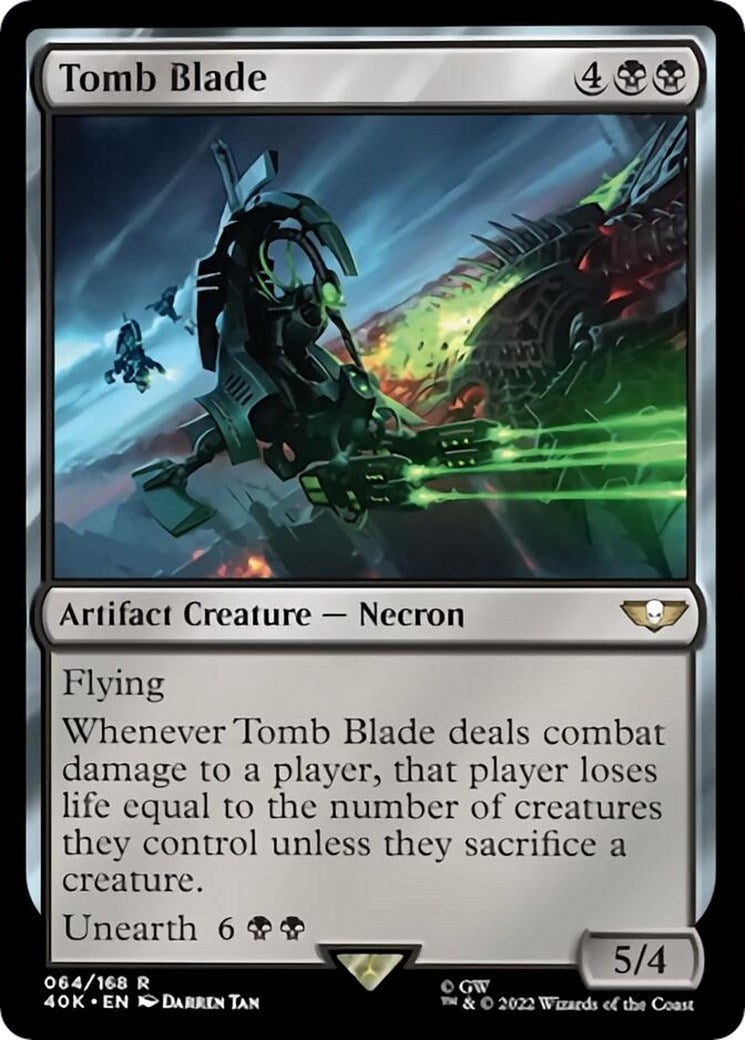 Tomb Blade (64) [40K] - MTG Single