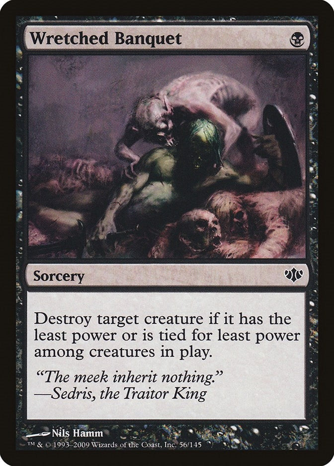 Wretched Banquet (56) [CON] - MTG Single