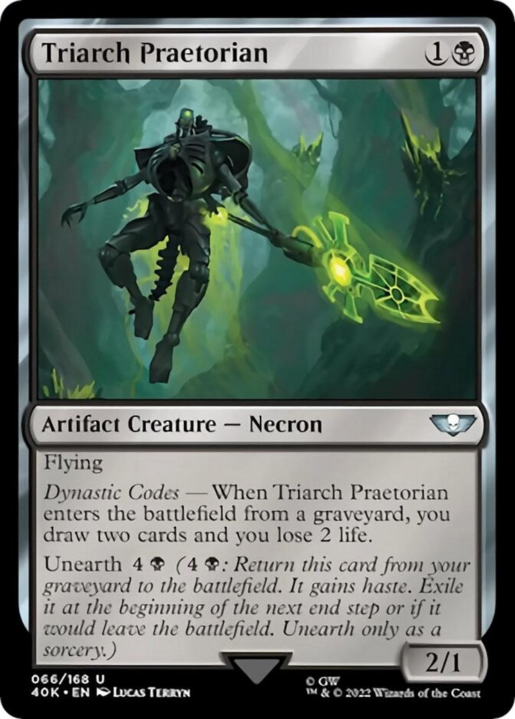 Triarch Praetorian (66) [40K] - MTG Single
