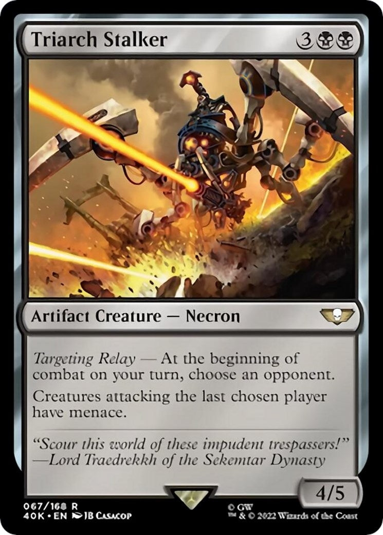 Triarch Stalker (67) [40K] - MTG Single