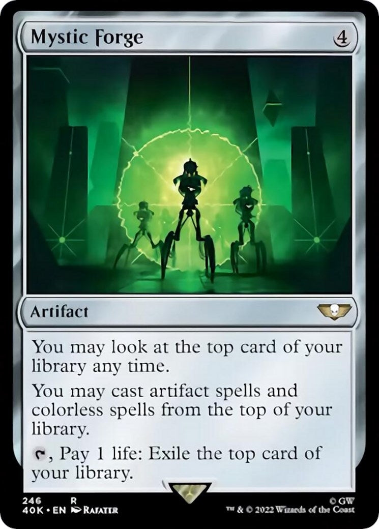 Mystic Forge (246) [40K] - MTG Single