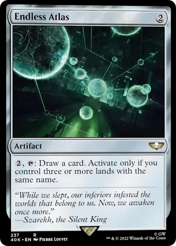 Endless Atlas (237) [40K] - MTG Single