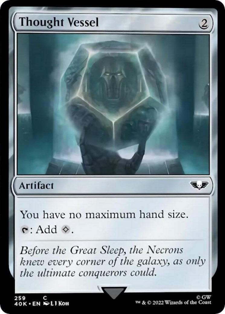 Thought Vessel (259) [40K] - MTG Single