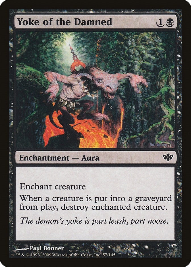 Yoke of the Damned (57) [CON] - MTG Single