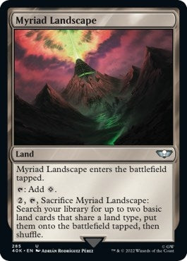 Myriad Landscape (285) [40K] - MTG Single