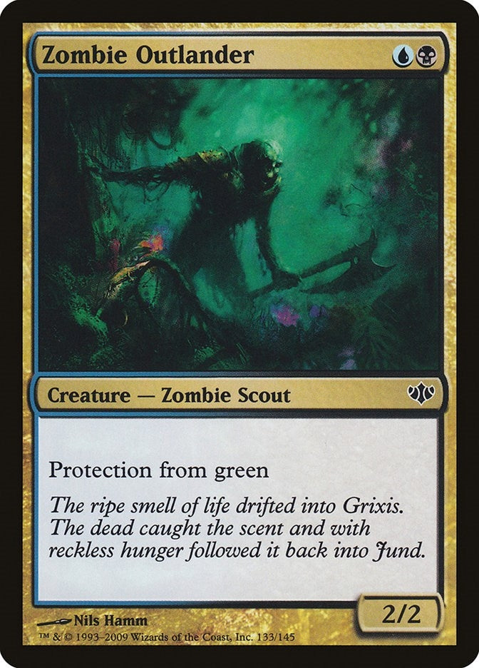 Zombie Outlander (133) [CON] - MTG Single
