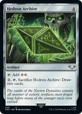 Hedron Archive (Surge Foil) (240) [40K] - MTG Single