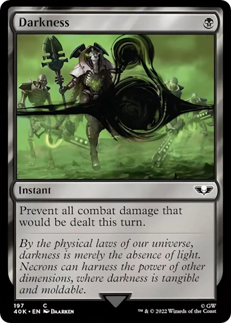 Darkness (Surge Foil) (197) [40K] - MTG Single