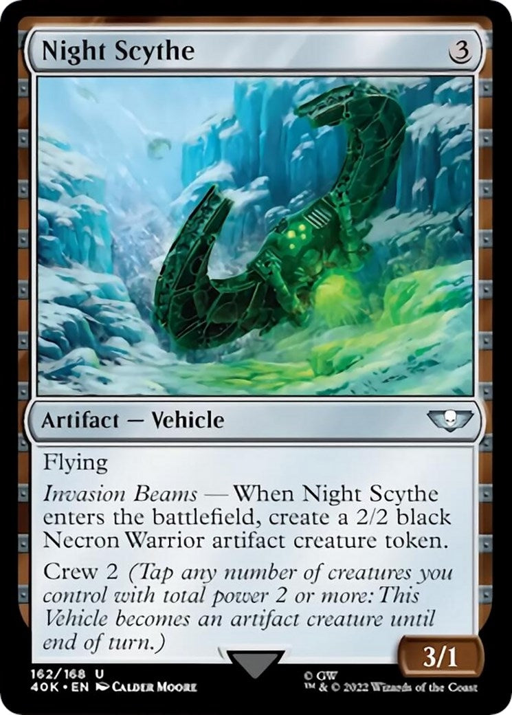 Night Scythe (Surge Foil) (162) [40K] - MTG Single