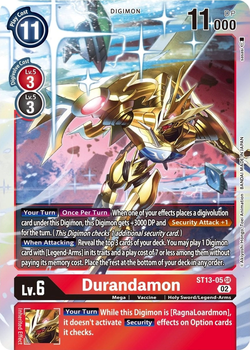 Durandamon (1305) [ST-13] - Digimon Card Game Single