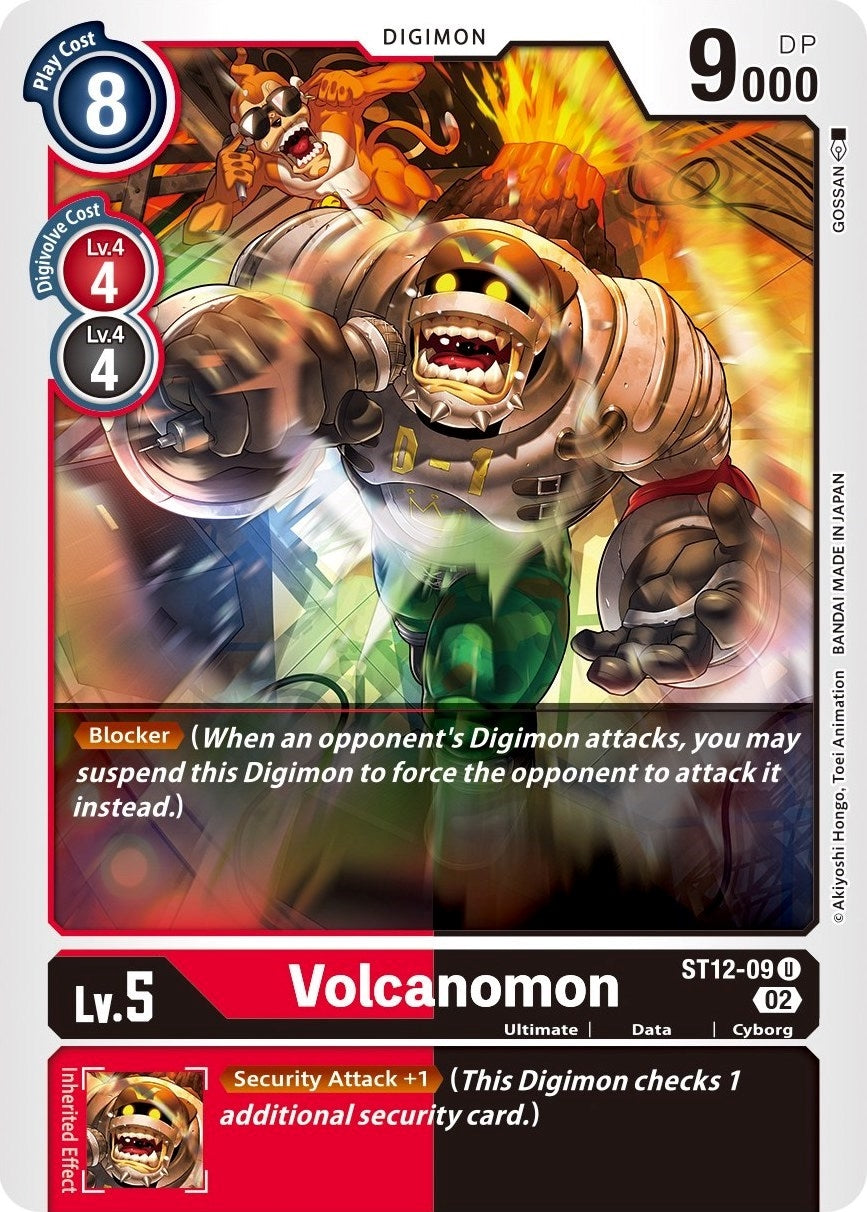 Volcanomon (1209) [ST-12] - Digimon Card Game Single