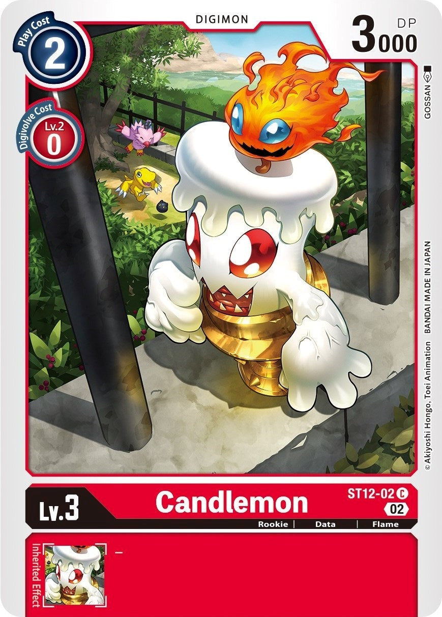 Candlemon (1202) [ST-12] - Digimon Card Game Single