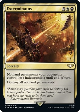Exterminatus (120) [40K] - MTG Single