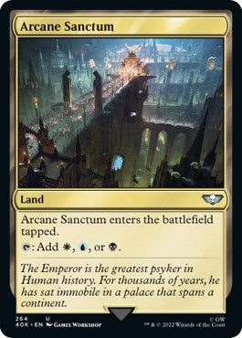 Arcane Sanctum (264) [40K] - MTG Single