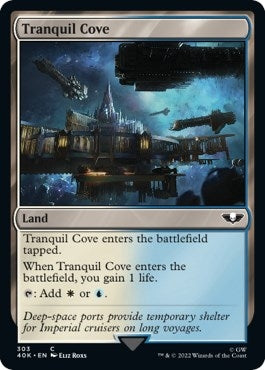 Tranquil Cove (303) [40K] - MTG Single