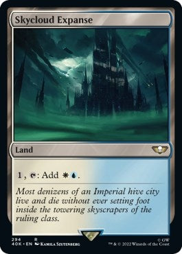 Skycloud Expanse (294) [40K] - MTG Single