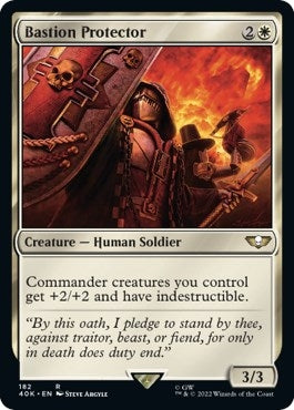 Bastion Protector (182) [40K] - MTG Single