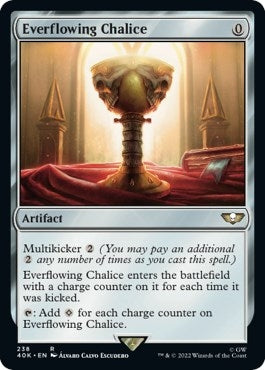 Everflowing Chalice (238) [40K] - MTG Single