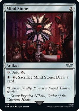 Mind Stone (244) (244) [40K] - MTG Single