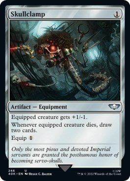 Skullclamp (248) [40K] - MTG Single