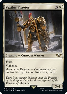 Vexilus Praetor (19) [40K] - MTG Single