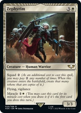Zephyrim (20) [40K] - MTG Single