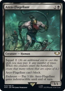 Arco-Flagellant (29) [40K] - MTG Single